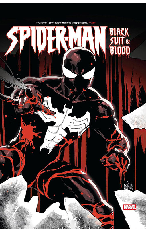 Spider-Man Black Suit & Blood tp