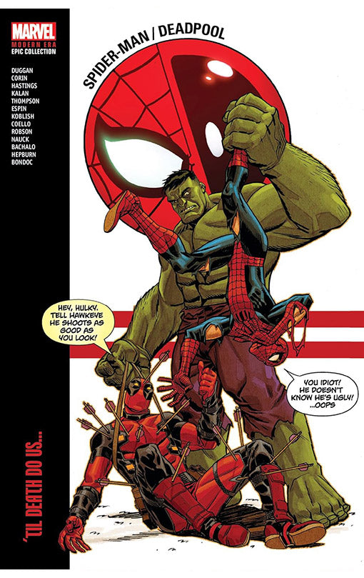 Spider-Man Deadpool Modern Era Epic Collection 'Til Death Do Us... tp