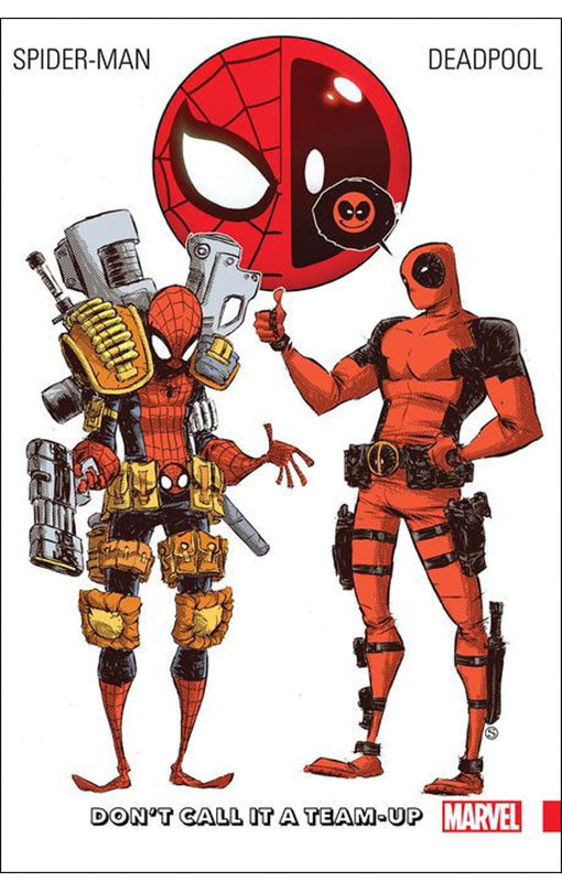 Spider-Man Deadpool vol 00 Don't Call It A Team-Up tp