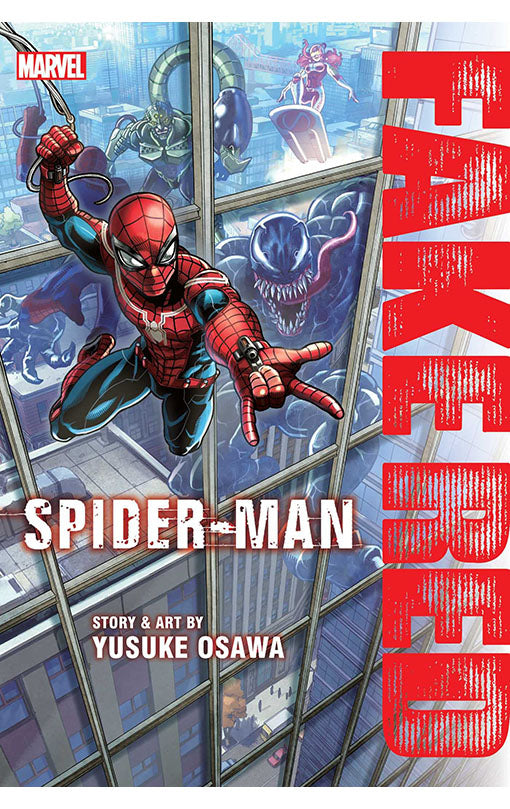 Spider-Man Fake Red tp