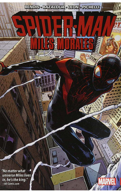 Spider-Man: Miles Morales Omnibus HC