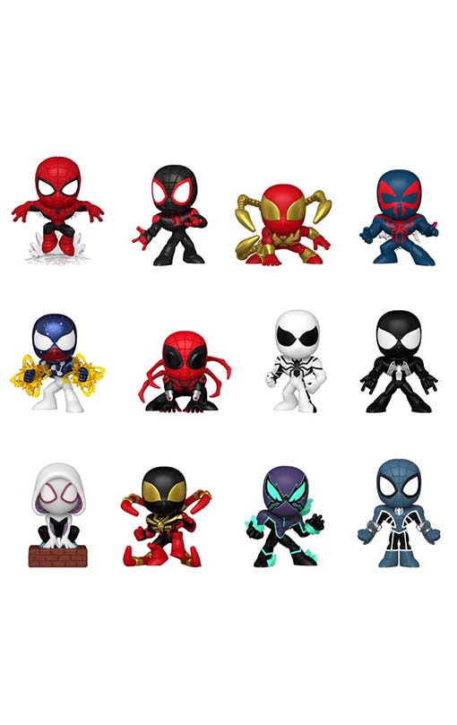 Spider-Man Mini Figures 5 cm BLIND BOX