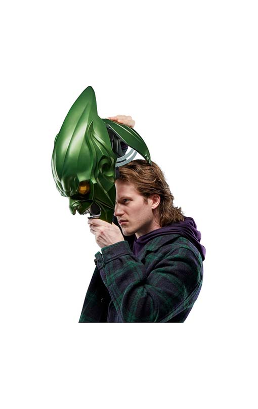 Spider-Man: No Way Home Marvel Legends Roleplay Replica Green Goblin Premium Helmet
