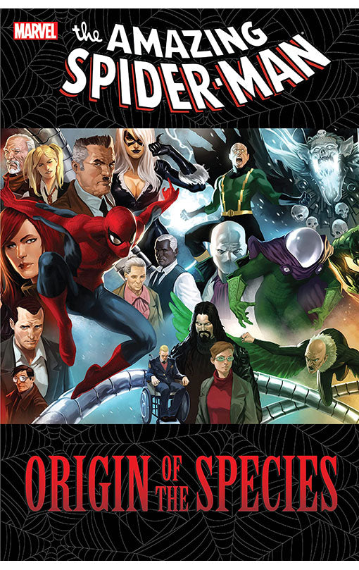 Spider-Man: Origin of the Species tp