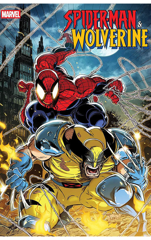 Spider-Man & Wolverine vol 01 The Janus Directory tp