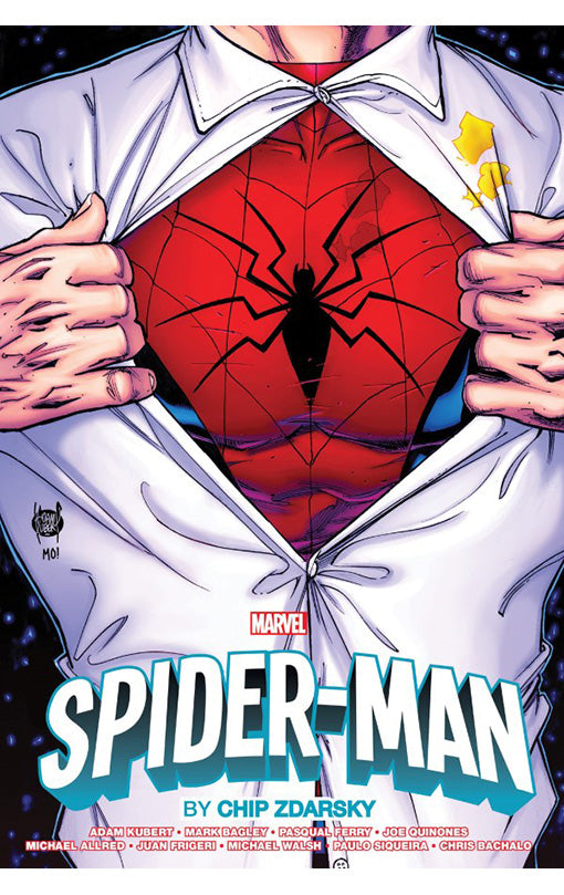 Spider-Man by Chip Zdarsky Omnibus hardcover