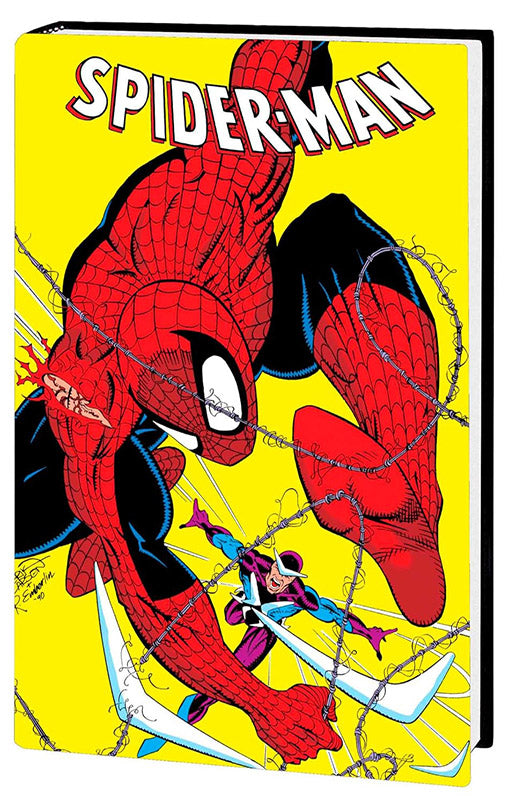 Spider-Man by Michelinie & Larsen Omnibus New Printing hardcover