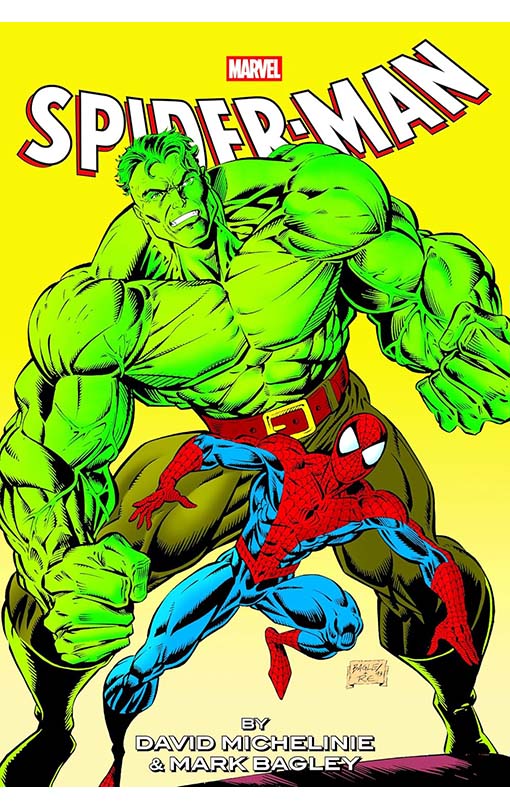 Spider-Man by Michelinie & Bagley Omnibus vol 02 hardcover