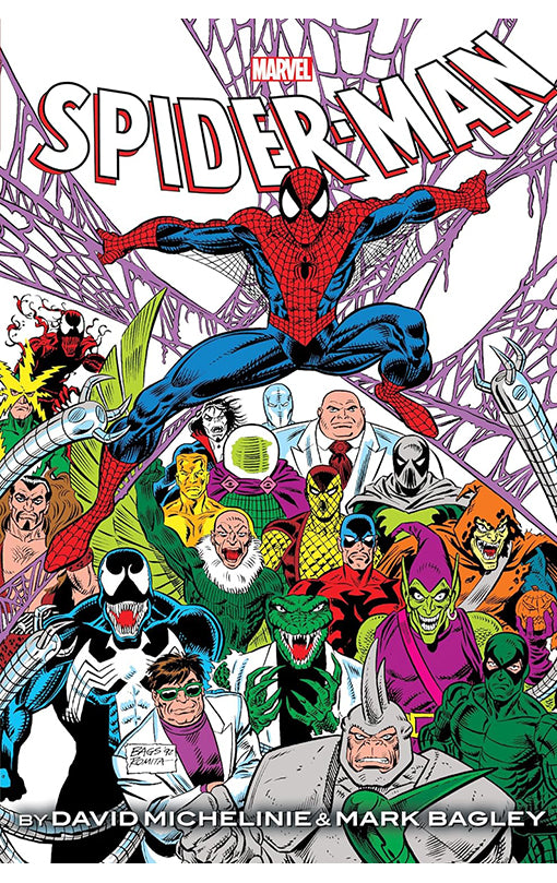 Spider-Man by Michelinie & Bagley Omnibus vol 01 hardcover