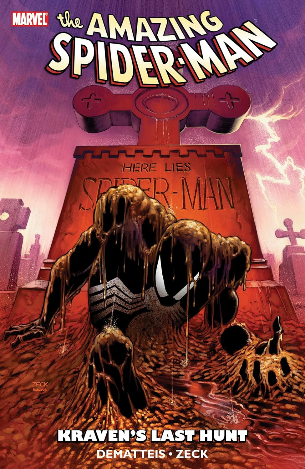 Spider-Man: Kraven's Last Hunt tp