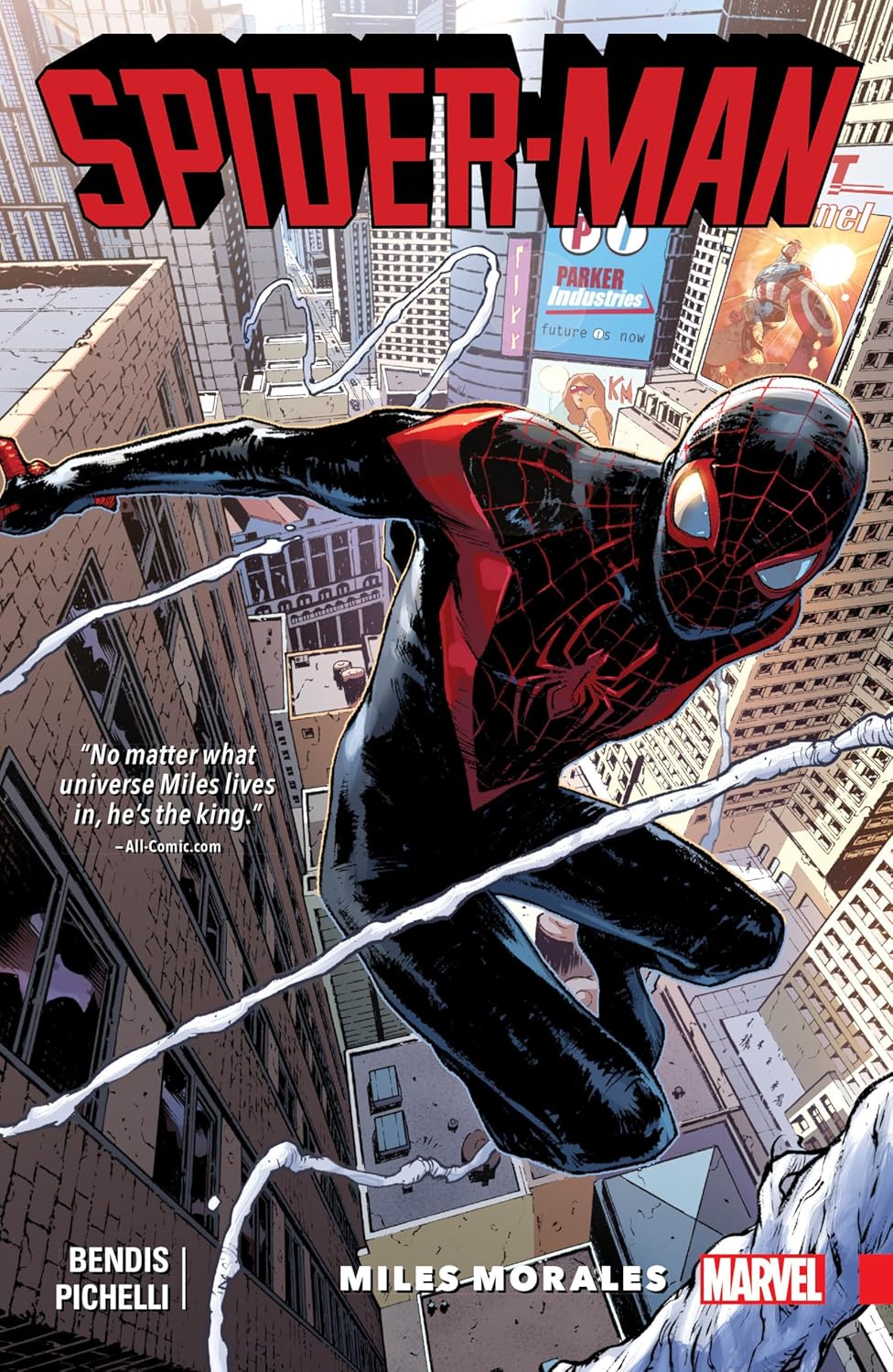 Spider-Man: Miles Morales Vol. 1 tp