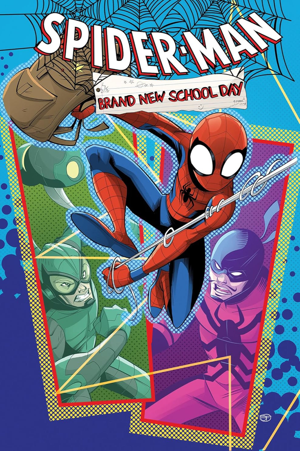 Spider-Man: Brand New School Day tp