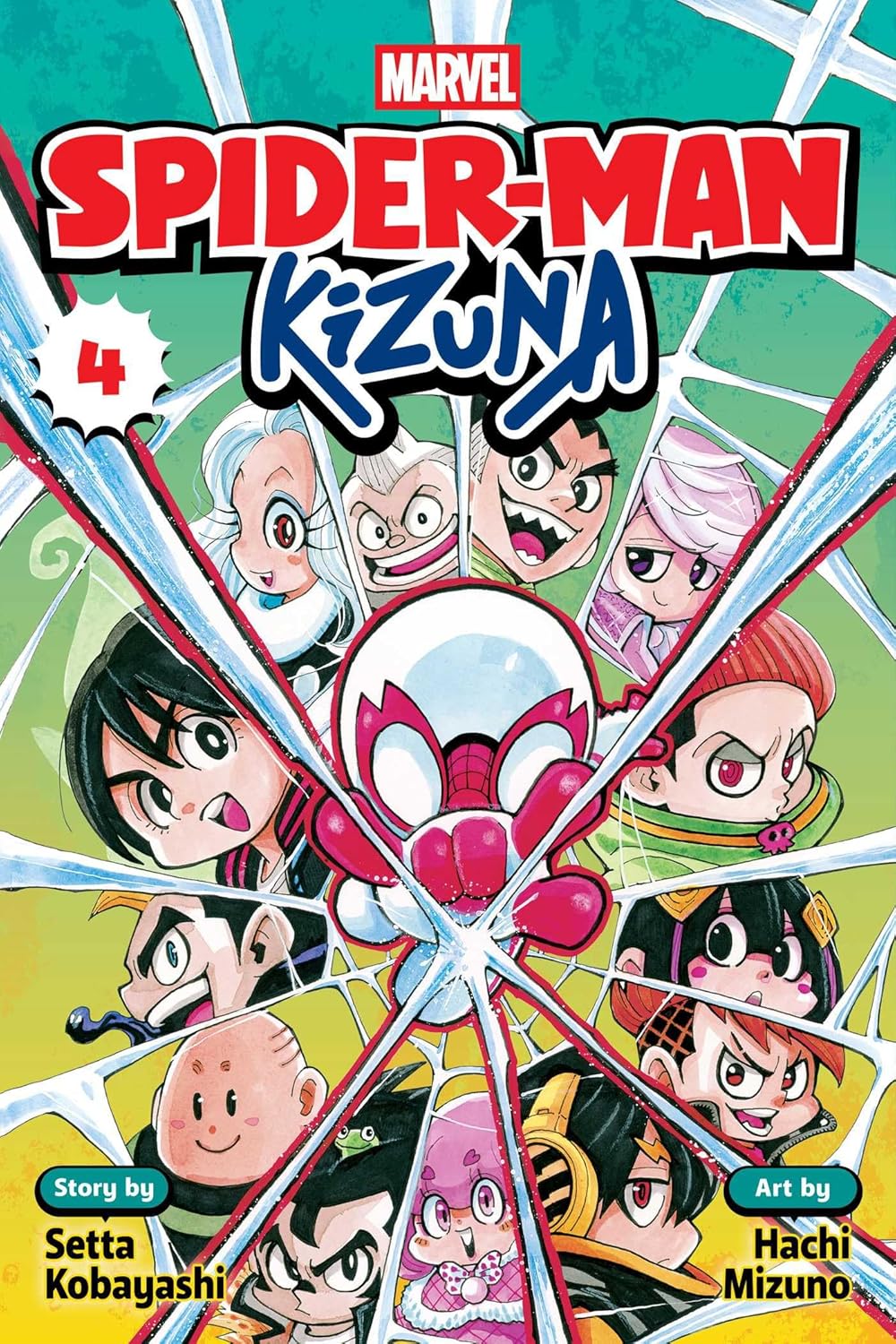 Spider-Man: Kizuna vol 04