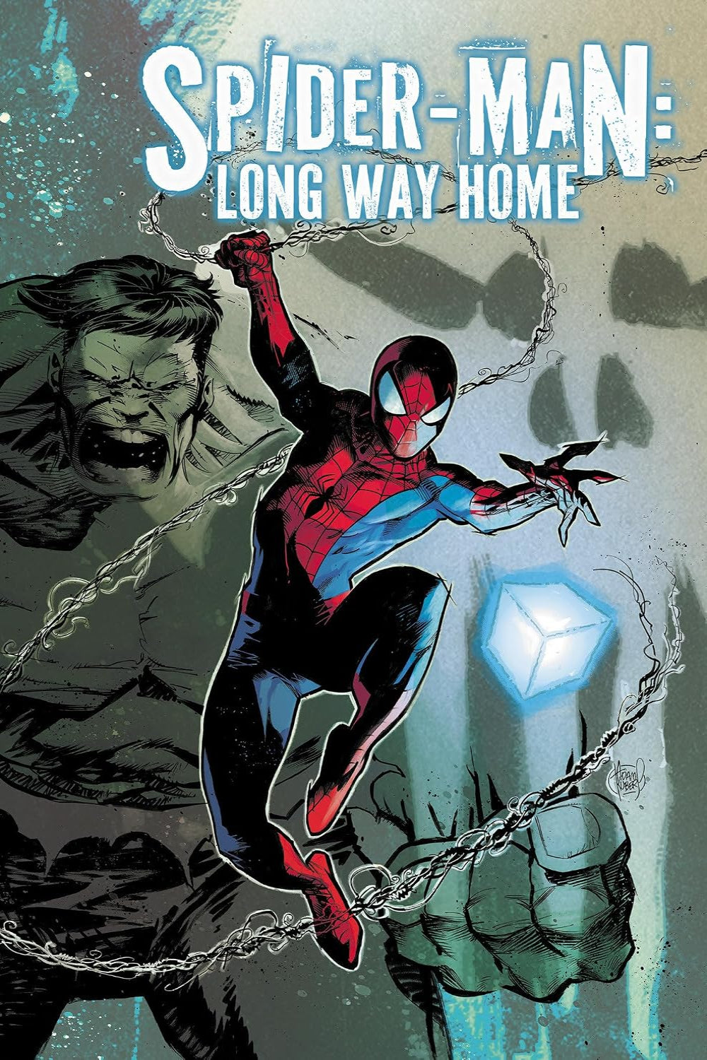 Spider-Man: Long Way Home hardcover