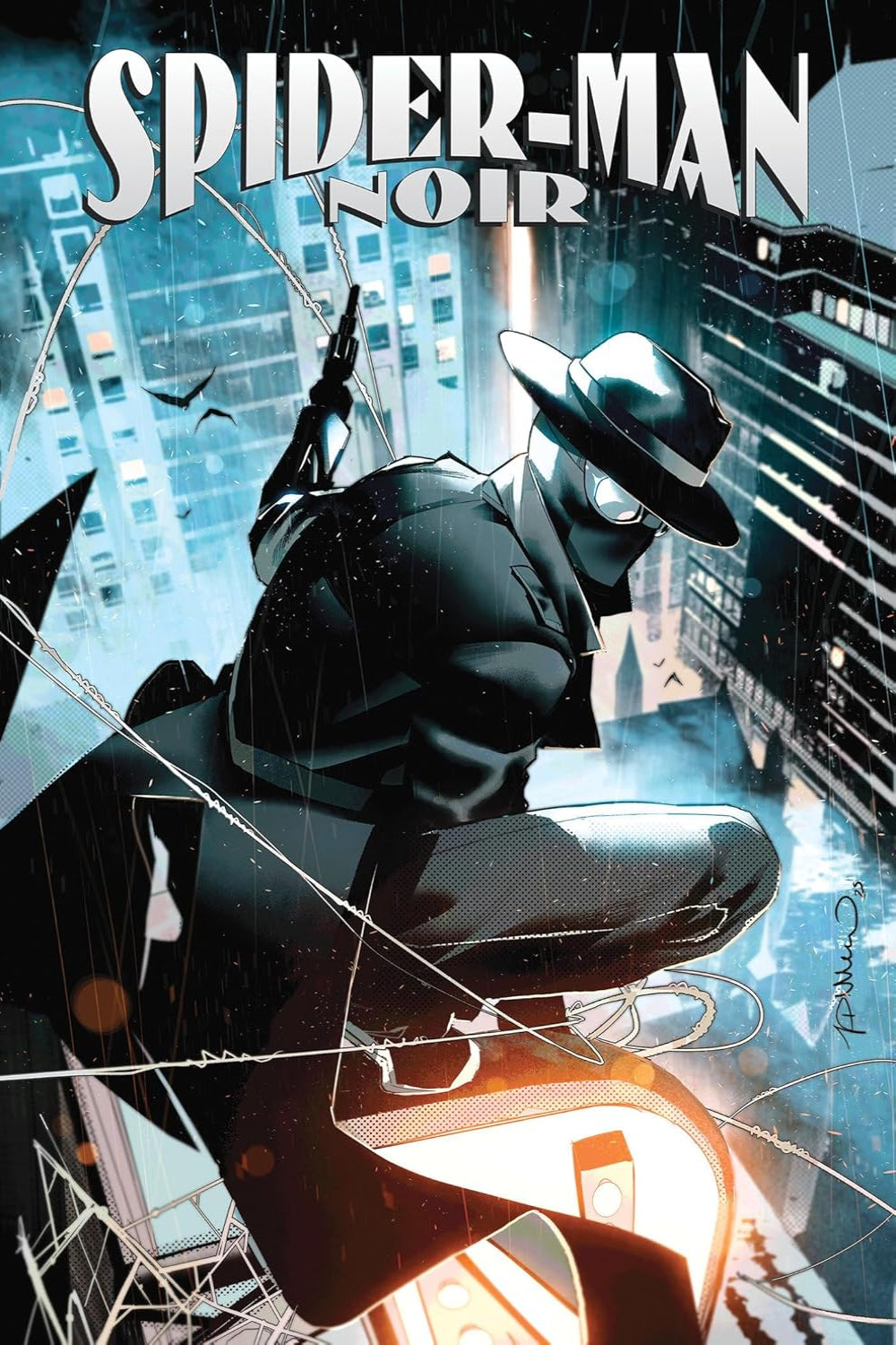 Spider-Man Noir: The Gwen Stacy Affair tp