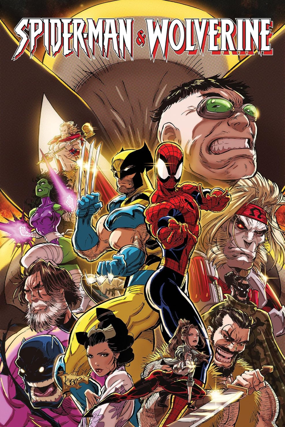 Spider-Man & Wolverine vol 02: Life & Death Choices tp