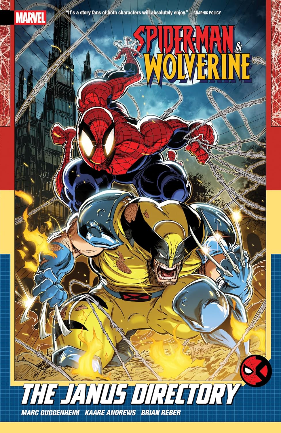 Spider-Man & Wolverine vol 01 The Janus Directory tp