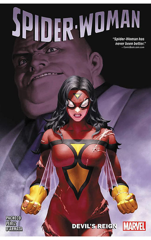 Spider-Woman vol 04 Devil's Reign tp