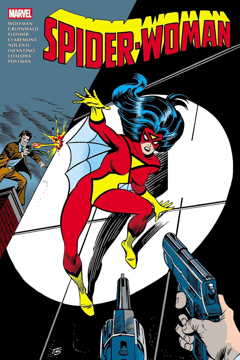 Spider-Woman Omnibus hardcover