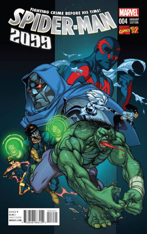 Spider-man 2099 #4 1:20 Pasqual Ferry '92 Variant