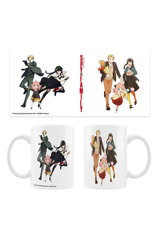Spy x Family Ceramic Mug Shopping & Killing