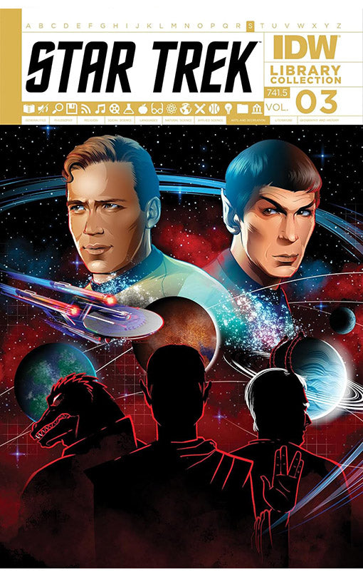 Star Trek Library Collection vol 03 tp
