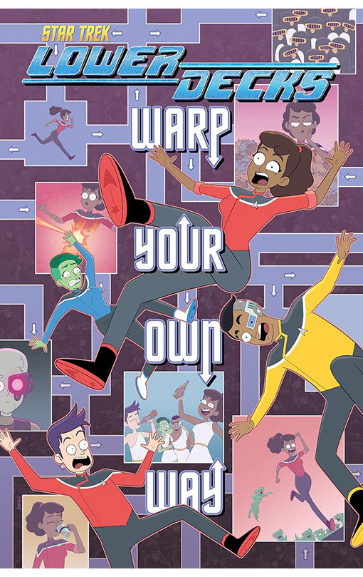 Star Trek Lower Decks Warp Your Own Way tp