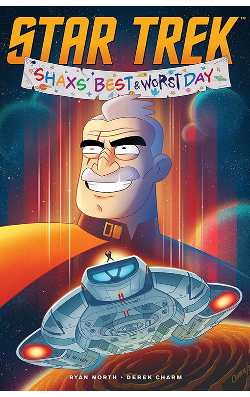 Star Trek Shaxs' Best (and Worst) Day tp