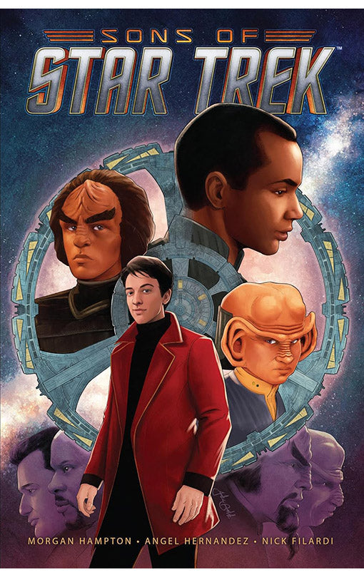 Star Trek Sons of Star Trek tp