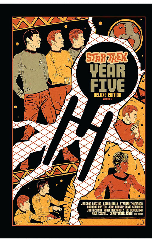 Star Trek Year Five Deluxe Edition Book Two hardcover