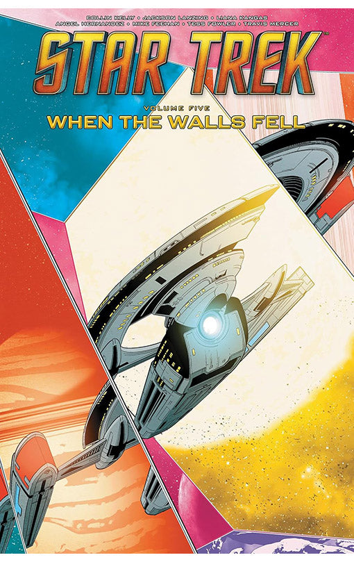 Star Trek vol 05 When the Walls Fell tp