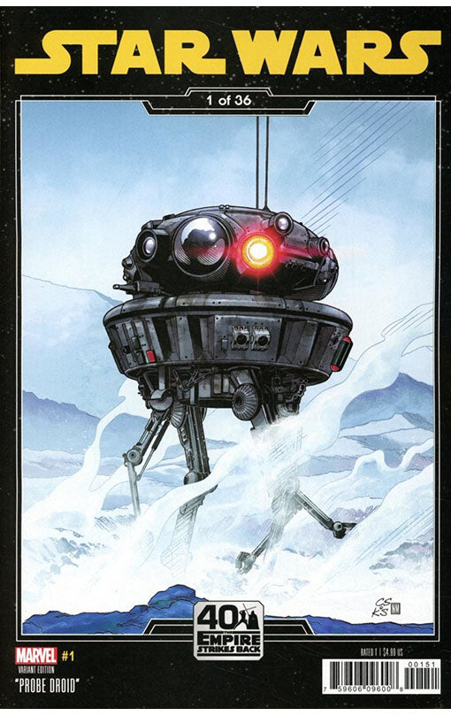 Star Wars (2020) #1 Empire Strikes Back 40th Anniversary Variant