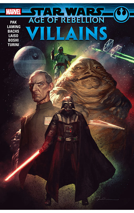 Star Wars Age of Rebellion Villains tp