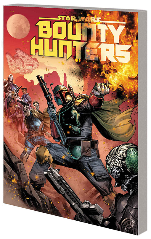 Star Wars Bounty Hunters vol 07 Dark Droids tp