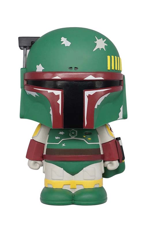 Star Wars Coin Bank Boba Fett
