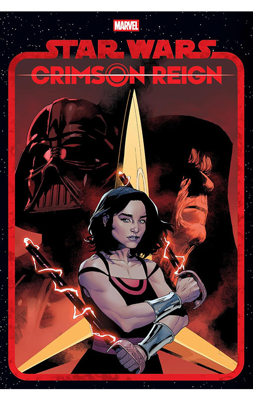 Star Wars Crimson Reign Omnibus hardcover