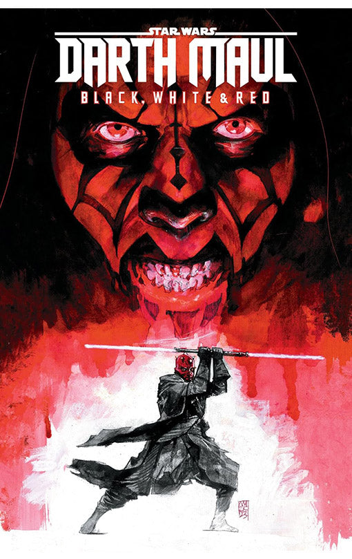 Star Wars Darth Maul Black, White & Red Treasury Edition tp
