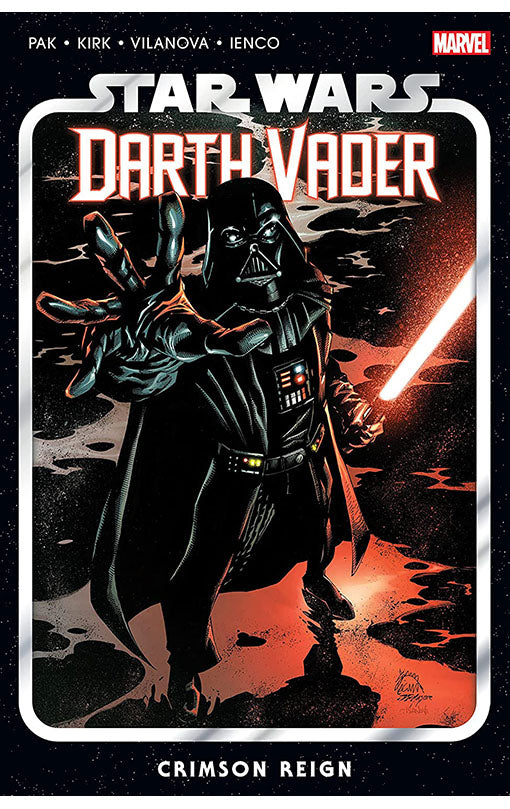 Star Wars Darth Vader by Greg Pak vol 04 Crimson Reign tp