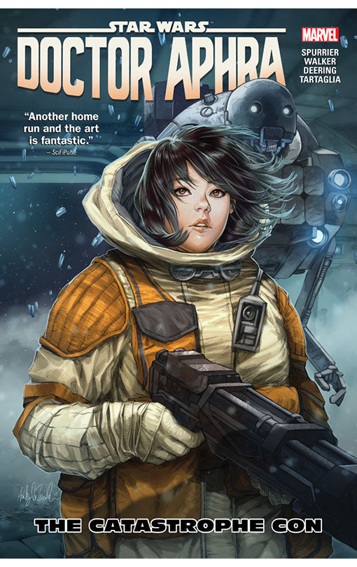 Star Wars: Doctor Aphra vol 04 The Catastrophe Con tp