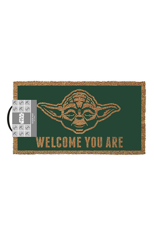 Star Wars Doormat Yoda Welcome 33 x 60 cm