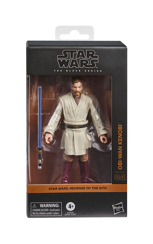 Star Wars Episode III Black Series Action Figure Obi-Wan Kenobi 15 cm