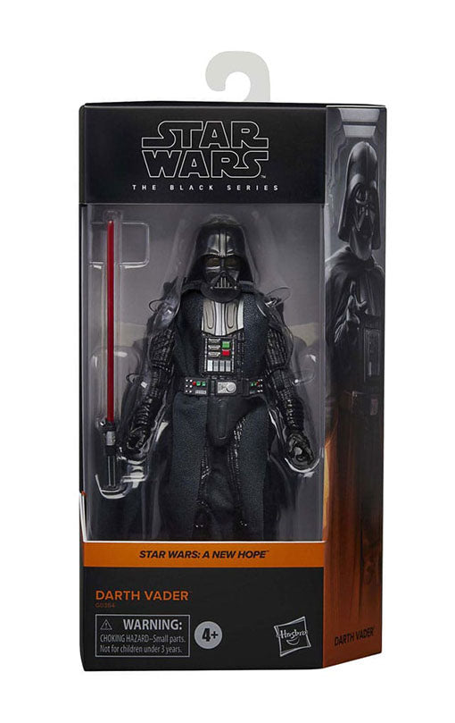 Star Wars Episode IV Black Series Action Figure Darth Vader 15 cm