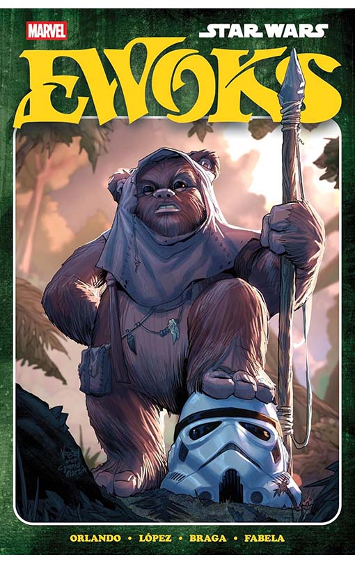 Star Wars Ewoks tp
