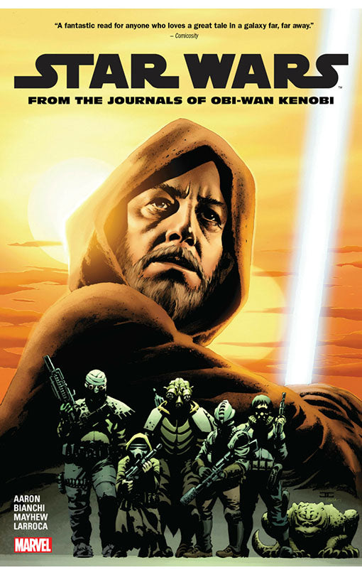 Star Wars: From the Journals of Obi-Wan Kenobi tp