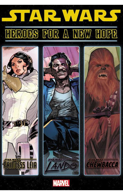 Star Wars: Heroes For a New Hope HC