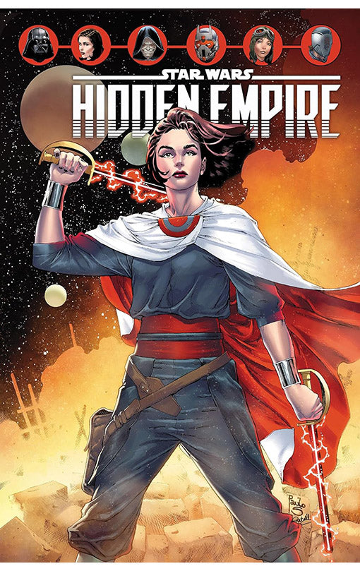 Star Wars Hidden Empire Omnibus hardcover