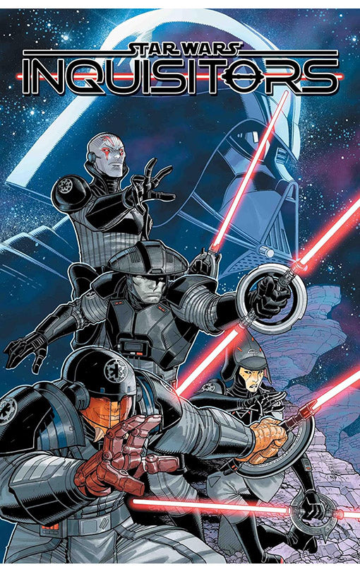 Star Wars Inquisitors tp