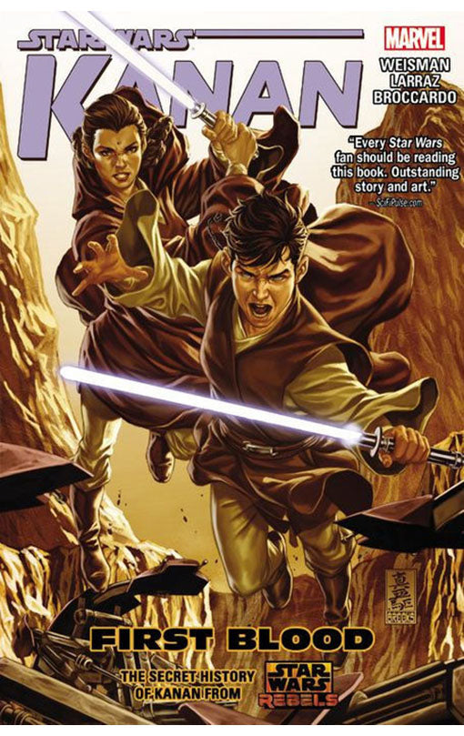 Star Wars: Kanan vol 02 First Blood tp