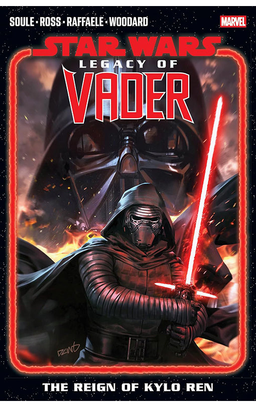 Star Wars Legacy of Vader vol 01 The Reign of Kylo Ren tp