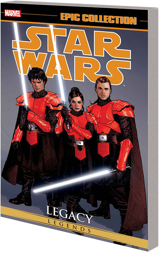 Star Wars Legends Epic Collection Legacy vol 01 tp